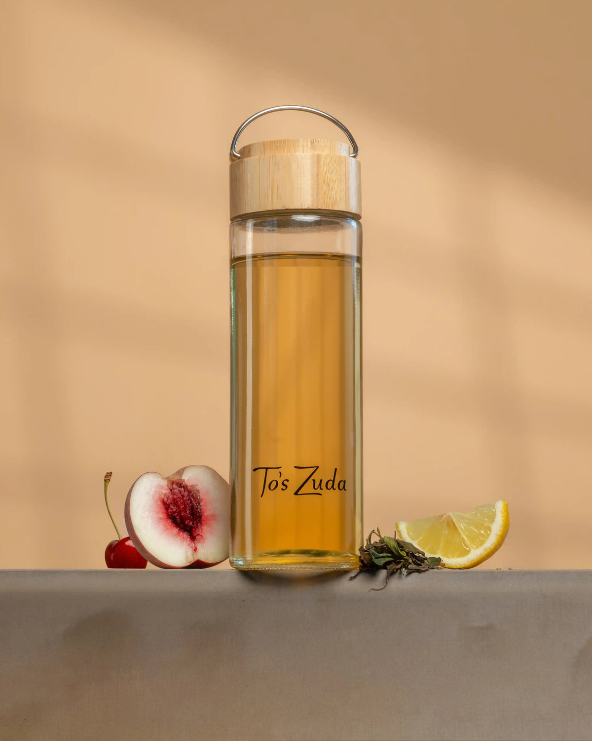 Trinkflasche Clear
